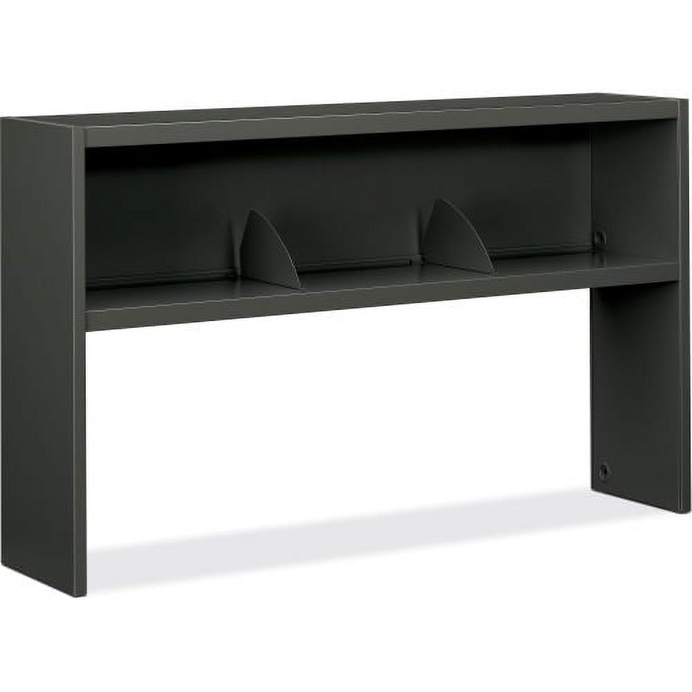 HON 38000 Charcoal Steel Stack-On Hutch 60"W
