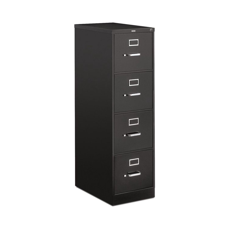 Putty Hon 4 Drawer Vertical Legal File Cabinet 18 x 26.5 x 52 by Hon