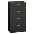 thumbnail image 1 of HON 4 Drawers Lateral Lockable Filing Cabinet, Charcoal, 1 of 2