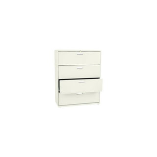 Hon 4 Drawer File Cabinets In Office