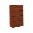 thumbnail image 1 of HON 4 Drawers Lateral Lockable Filing Cabinet,, 1 of 4