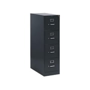 HON 4 Drawers Vertical Lockable Filing Cabinet, Charcoal
