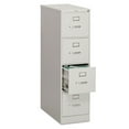 thumbnail image 1 of HON 4 Drawers Vertical Lockable Filing Cabinet, Gray, 1 of 3