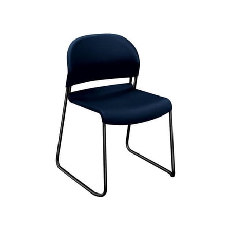(Price/CT)HON Stack Chair w/Painted Legs