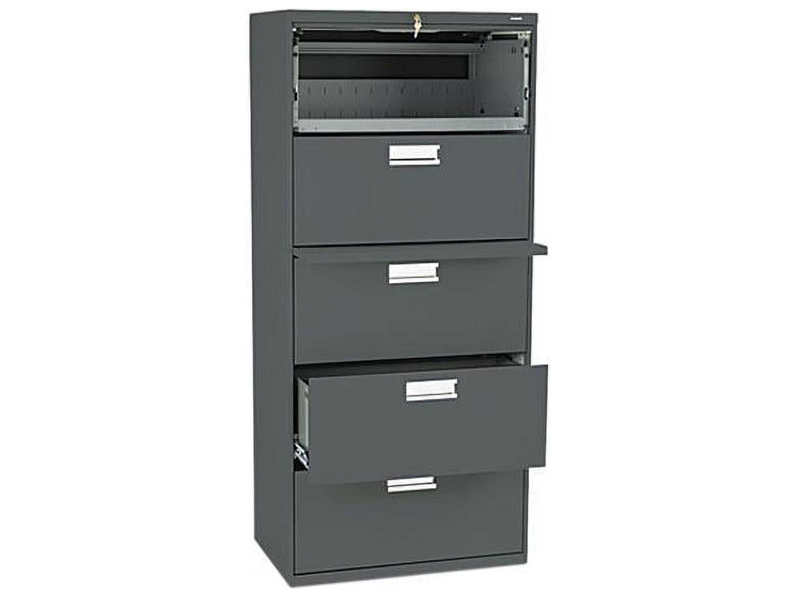 Hon 5 Drawers Lateral Lockable Filing