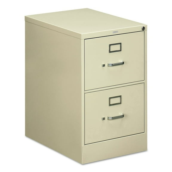 HON H512C.P.L 510 Series 18.25 in. x 25 in. x 29 in. 2 Legal-Size File Drawers Vertical File - Putty