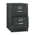 thumbnail image 1 of HON H512C.P.P 510 Series 18.25 in. x 25 in. x 29 in. 2 Legal-Size File Drawers Vertical File - Black, 1 of 2