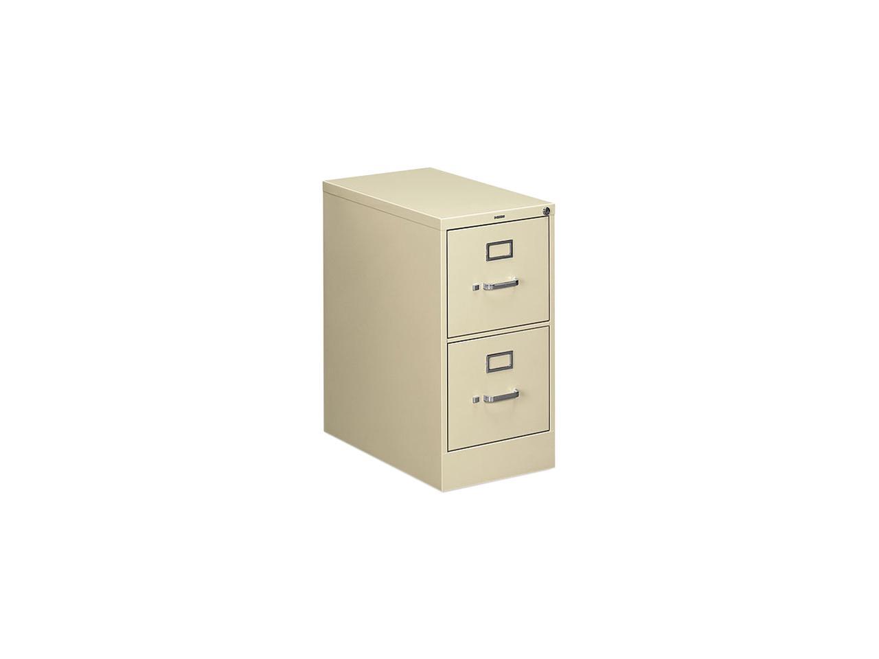 HON 512PL 510 Series Two-Drawer Full-Suspension File, Letter, 29h x25d, Putty - image 1 of 3