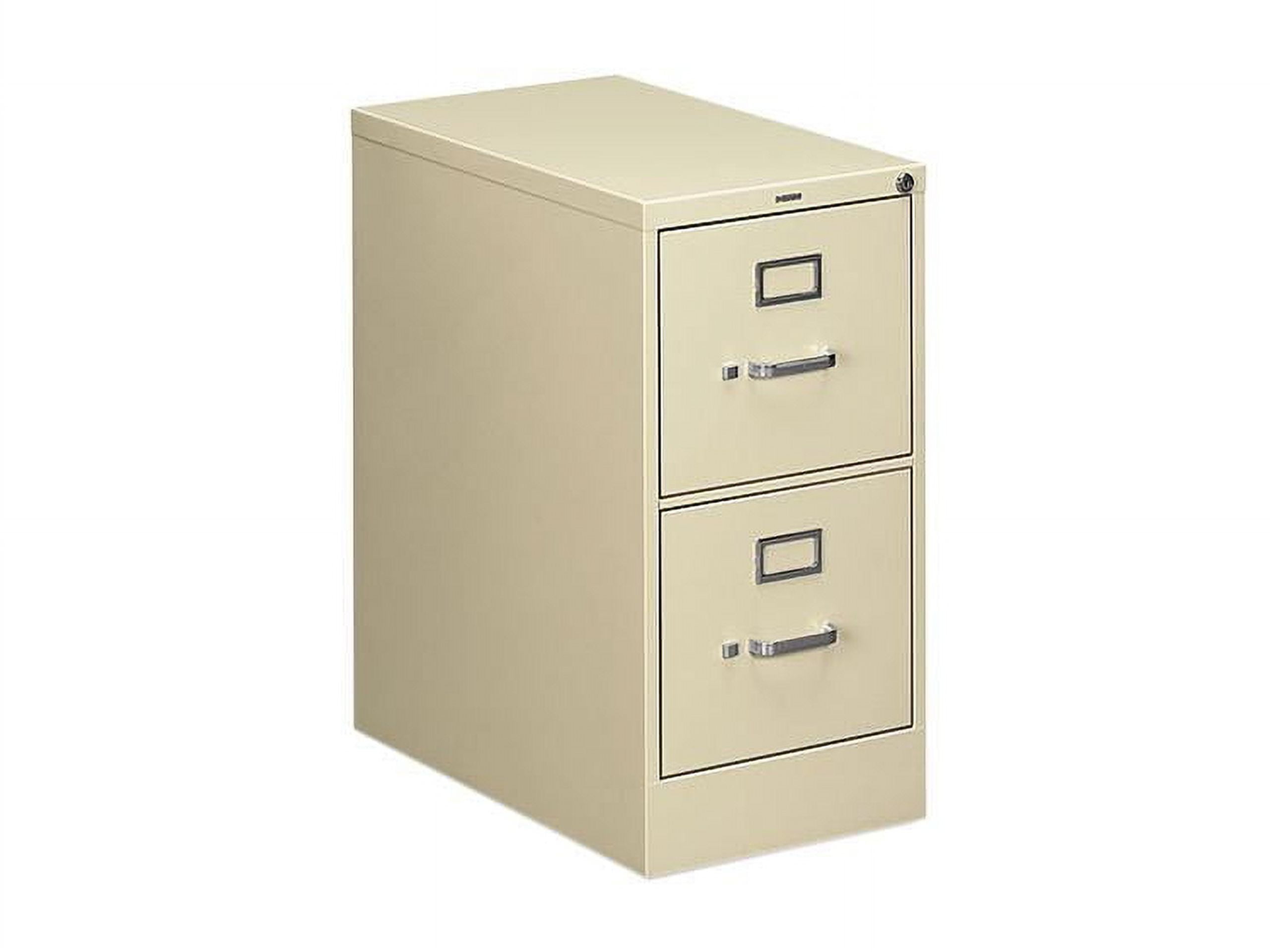 HON 512PL 510 Series Two-Drawer Full-Suspension File, Letter, 29h x25d, Putty