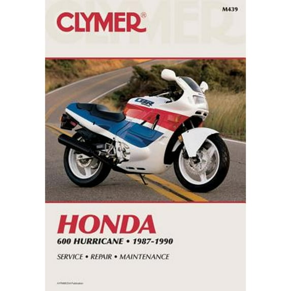Pre-Owned Clymer Honda 600 Hurricane 1987-1990: Service, Repair, Maintenance (Paperback) 0892875720 9780892875726