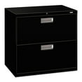 thumbnail image 1 of HON H672.L.P Brigade 600 Series 30 in. x 18 in. x 28 in. 2 Legal/Letter-Size File Drawers Lateral File - Black, 1 of 4