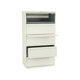 thumbnail image 1 of HON 785LL 700 Series Five-Drawer Lateral File w/ Roll-Out & Posting Shelf, 36" Width, Putty, 1 of 2