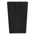 thumbnail image 1 of HON H785LS.L.P Brigade 700 Series 36 in. x 18 in. x 64.25 in. Three-Shelf Enclosed Storage with Two File Drawers - Black, 1 of 2
