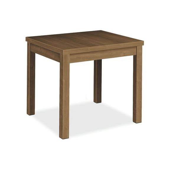 HON 80000 Laminate Occasional End Table, Rectangular, 24w x 20d x 20h, Pinnacle