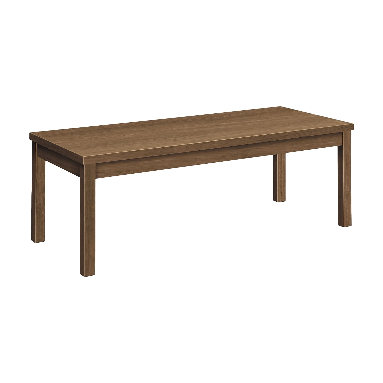 Harvest Oak Rectangular Wood Coffee Table