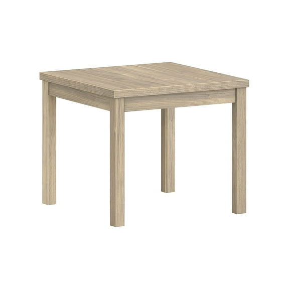 HON 80000 Series Laminate Occasional Corner Table, 24d x 24w x 20h, Kingswood Walnut