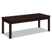 HON H80191.NN 48 in. W x 20 in. D x 16 in. H Laminate Occasional Coffee Table - Rectangular Mahogany
