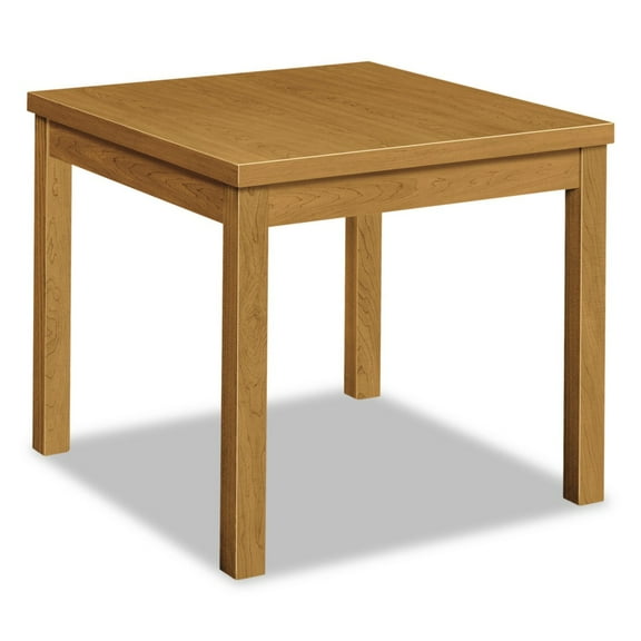HON H80192.CC 24 in. x 24 in. x 20 in. Square Laminate Occasional Table - Harvest