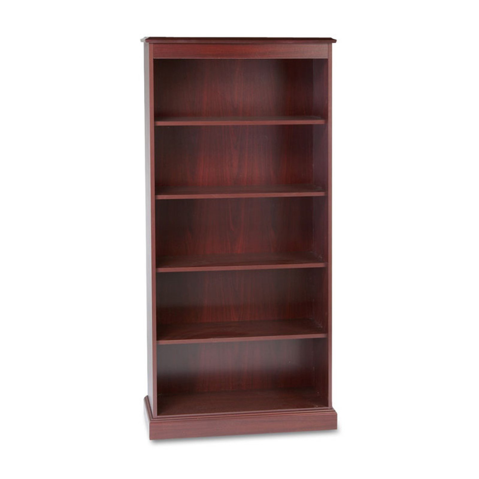 HON 94225N 94000 Series 5Shelf Bookcase Mahogany