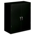 thumbnail image 1 of HON Assembled Storage Cabinet, 36w x 18 1/8d x 41 3/4h, Black -HONSC1842P, 1 of 4