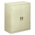 thumbnail image 1 of HON Assembled Storage Cabinet, 36w x 18 1/8d x 41 3/4h, Putty -HONSC1842L, 1 of 4