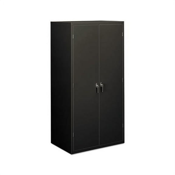 HON Assembled Storage Cabinet 36w x 24-1/4d x 71-3/4h Charcoal SC2472S