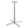 thumbnail image 1 of HON HBTTX42L.PR8 Between Standing-Height 32.68 in. x 41.12 in. X-Base for 42 in. Table Tops - Silver, 1 of 2