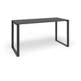 thumbnail image 1 of HON Basyx 55” Commercial-Grade Executive Desk, in Charcoal/Gray (BSX55MOLCG), 1 of 18