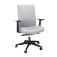 thumbnail image 1 of HON Basyx Biometryx Commercial-Grade Fabric Upholstered Task Chair, Grey, 1 of 15