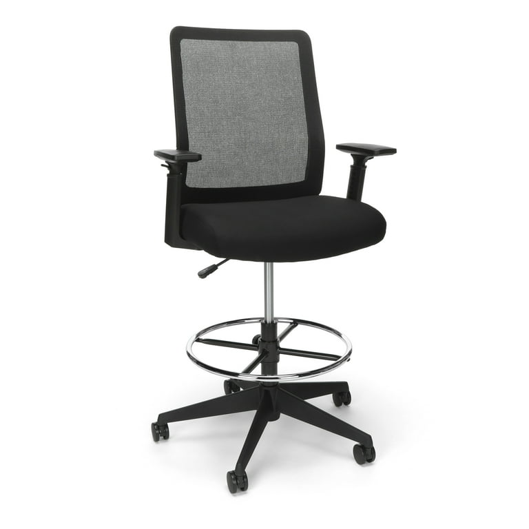 HON Basyx Biometryx Commercial-Grade Mesh Back Stool, Office Chair
