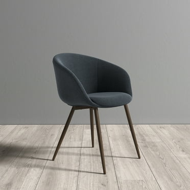 HON Basyx Monroe Fabric Upholstered Guest Chair, in Navy (BSX301VA90MW)