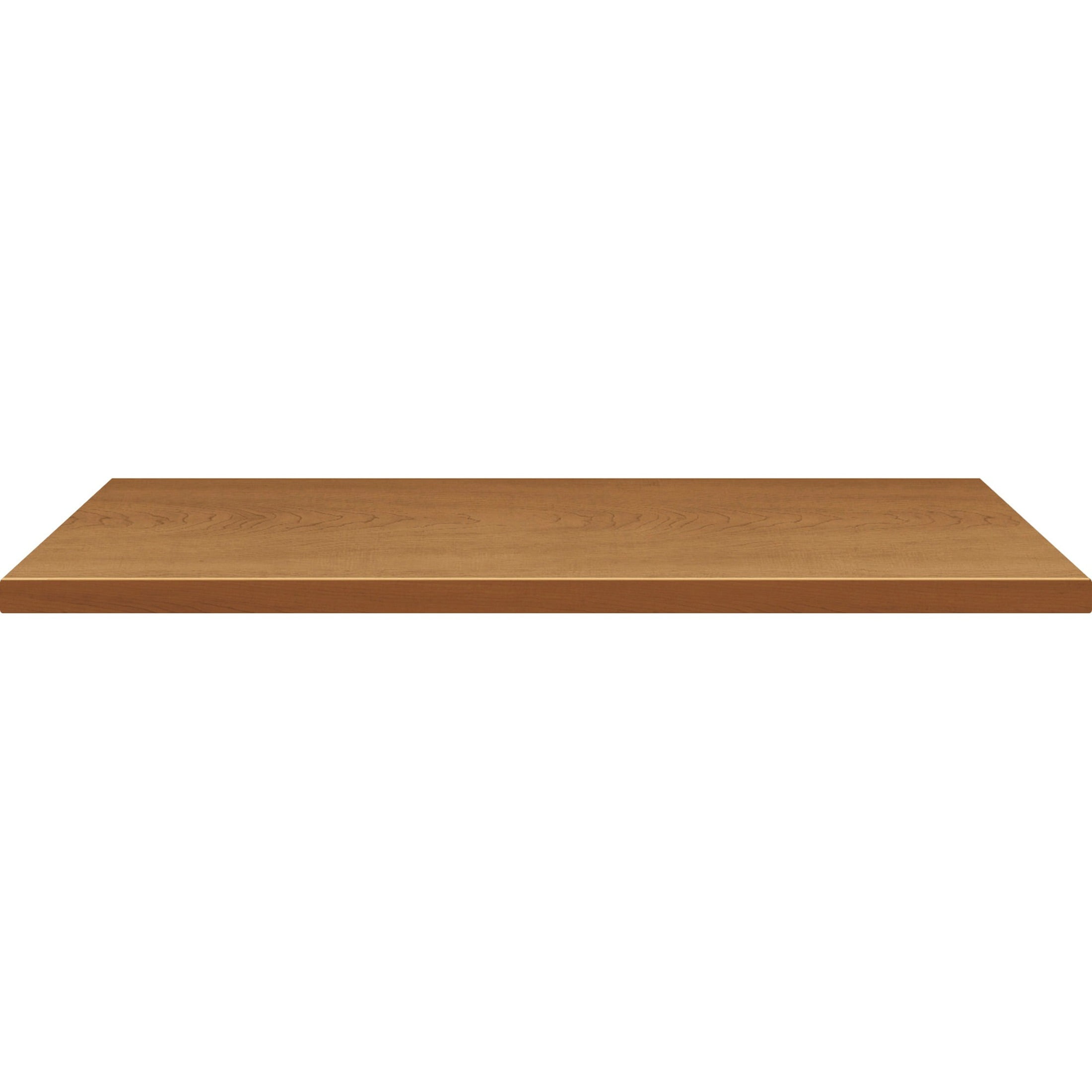 Harvest Brown High-Pressure Laminate Square Table Top, 36"