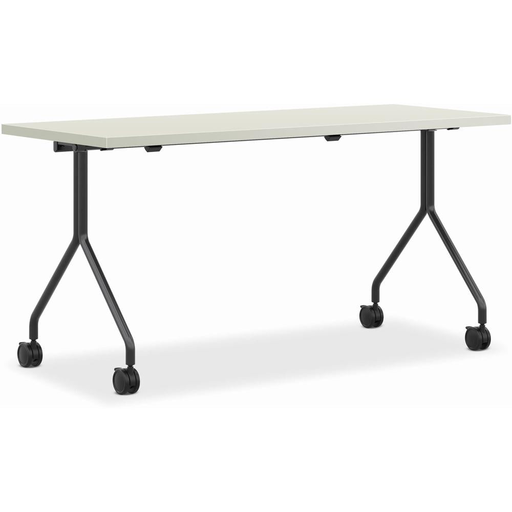 Between Silver Mesh Laminate Rectangular Nesting Table
