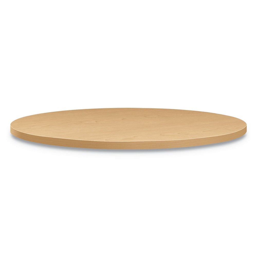 30" Natural Maple High-Pressure Laminate Round Table Top