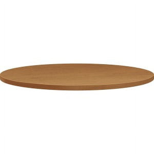 Harvest 36" Round High-Pressure Laminate Office Table Top