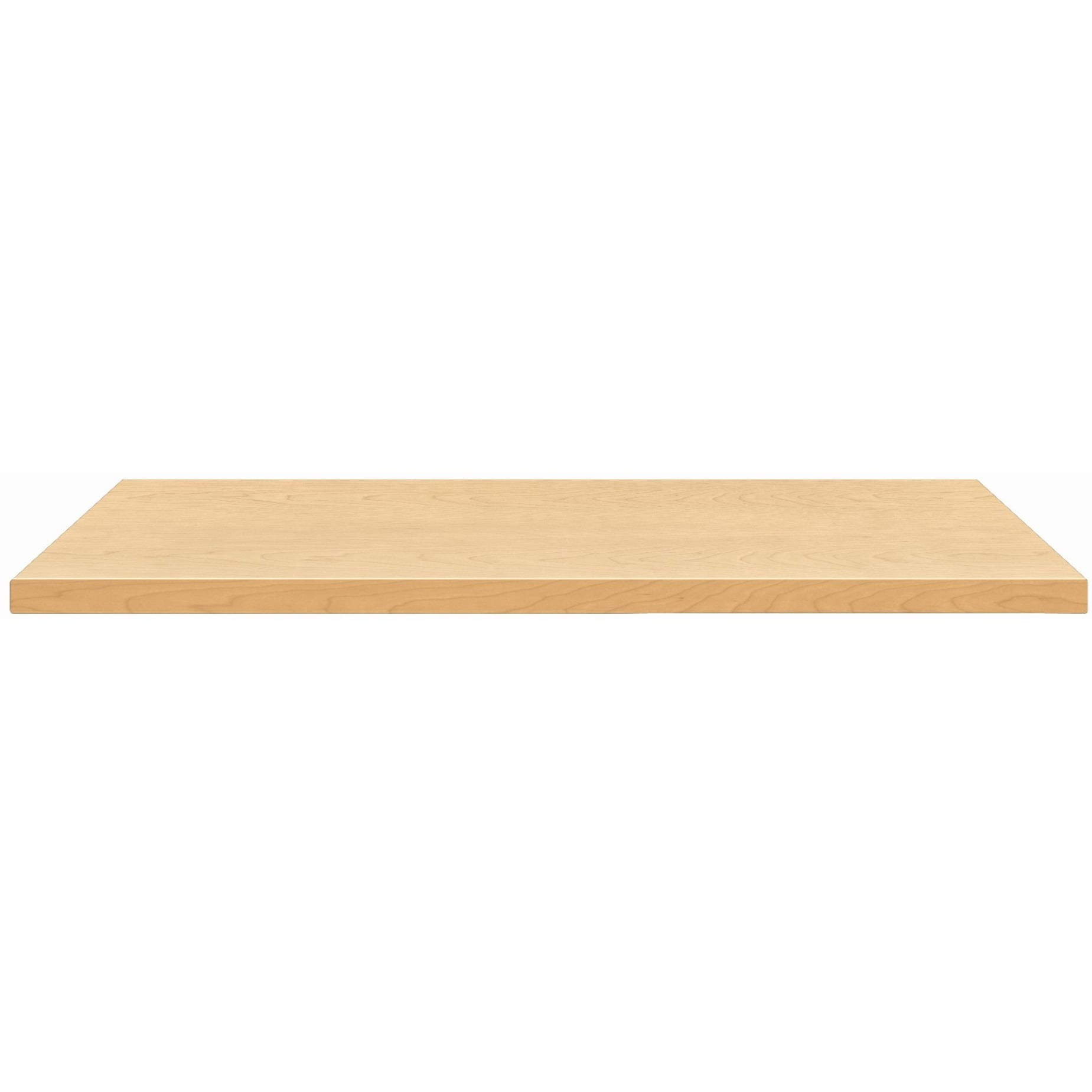 Natural Maple Square Laminate Table Top, 36"