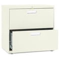 thumbnail image 1 of HON Brigade 600 Series Lateral File Steel, 30 inch x 19-1/4 inch x 28-3/8 inch, Putty Gray, 1 of 2