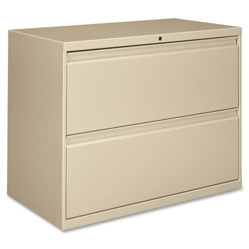 HON Brigade 800 Series 2-Drawer Lateral 36" x 18" x 28" - 2 x Drawer(s)