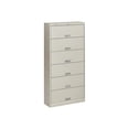 thumbnail image 1 of 600 Series Six-Shelf Steel Receding Door File, 36 x 13-3/4 x 75-7/8,Light Gray, 1 of 2