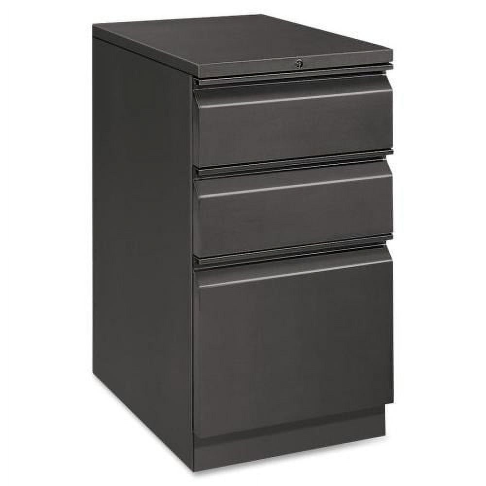 HON Brigade Mobile Pedestal, 227/8 15" x 22.9" x 28" 3 x Drawer(s