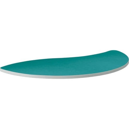 HON Build Wisp Table 54" x 30" x 35" , 1.1" Work Surface - Material: Particleboard Work Surface, Thermofused Laminate (TFL) Cover - Finish: Moroccan