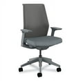 thumbnail image 1 of Cipher Mesh Back Task Chair, Supports 300 lb, 15" to 20" Seat Height, Basalt Seat, Charcoal Back/Base, Ships in 7-10 Bus Days, 1 of 2