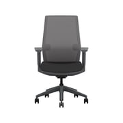 HON Cipher Mesh/Fabric Swivel Task Chair Black/Charcoal HCFRT.STC.H.S.IC.CU10.TC00.AL.ST.SB.S