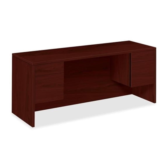 HON COMPANY HON10543NN Credenza with Kneespace - Mahogany - 72 in. x 24 in. x 29.5 in.