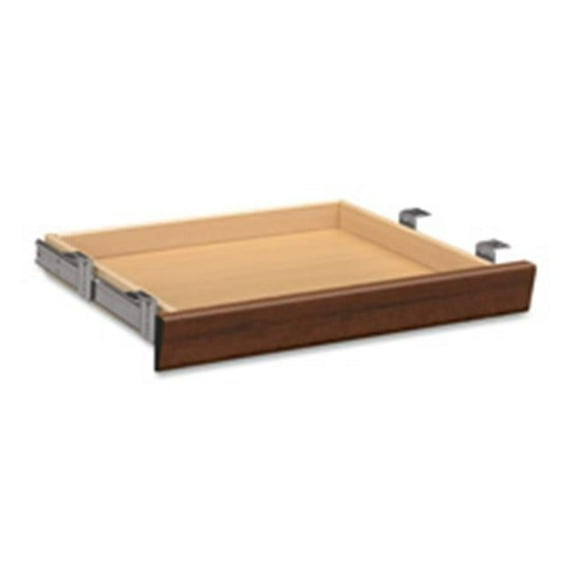 HON Center Drawer- f-Single Ped.- 22in.x25-.38in.x2-.50in.- Harvest