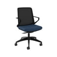 thumbnail image 1 of HON Cliq Polyester Swivel Task Chair Black/Apex Navy CLQIMAPX13T, 1 of 4
