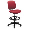 thumbnail image 1 of HON ComforTask Task Stool - 26.75" x 30" x 39"-50" - 300 lb Weight Capacity - Fabric - Marsala - Assembly Required, 1 of 7