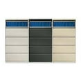 thumbnail image 1 of HON Company HON895LL 5-Drawer Lateral File- W-Lock- 42in.x19-.25in.x67in.- Putty, 1 of 1