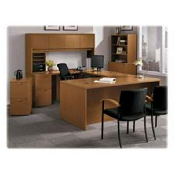 HON Company HON115905RAFNN Right Return- File-File- 48in.x24in.x29-.50in.- Mahogany