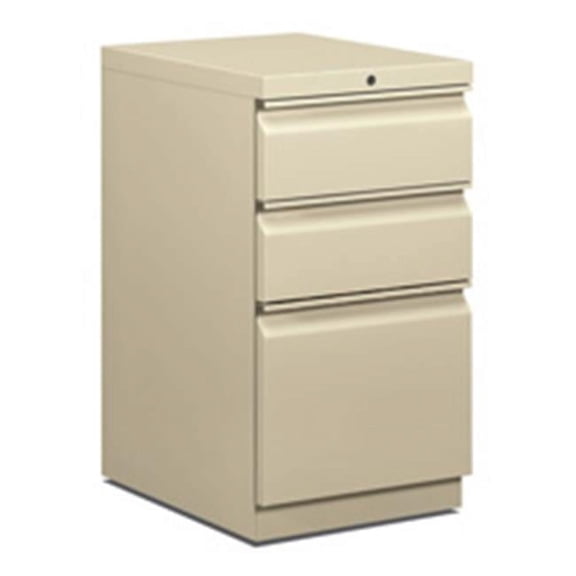 HON Company Mobile Ped- Box-Box-File- R Pull- 15in.x22-.88in.x28in.- Light Gray